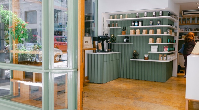 Taf Coffee in Emmanouil Benaki 7, Athina 106 78