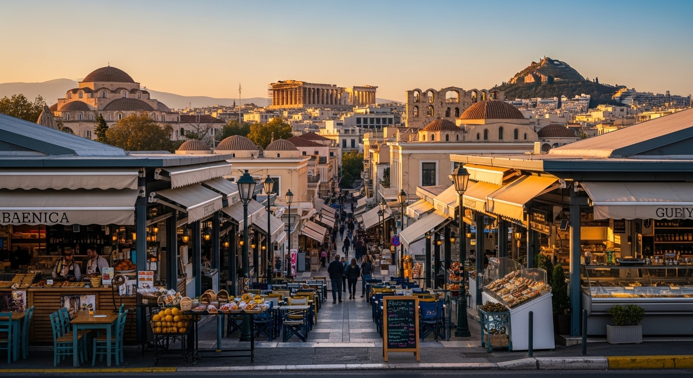 Varvakios Agora (Central Municipal Market)
