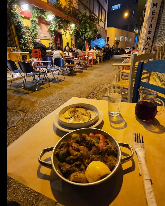 Monastiraki Street Food Alley