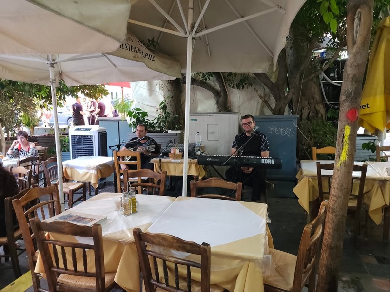 Thissio Riverside Eats