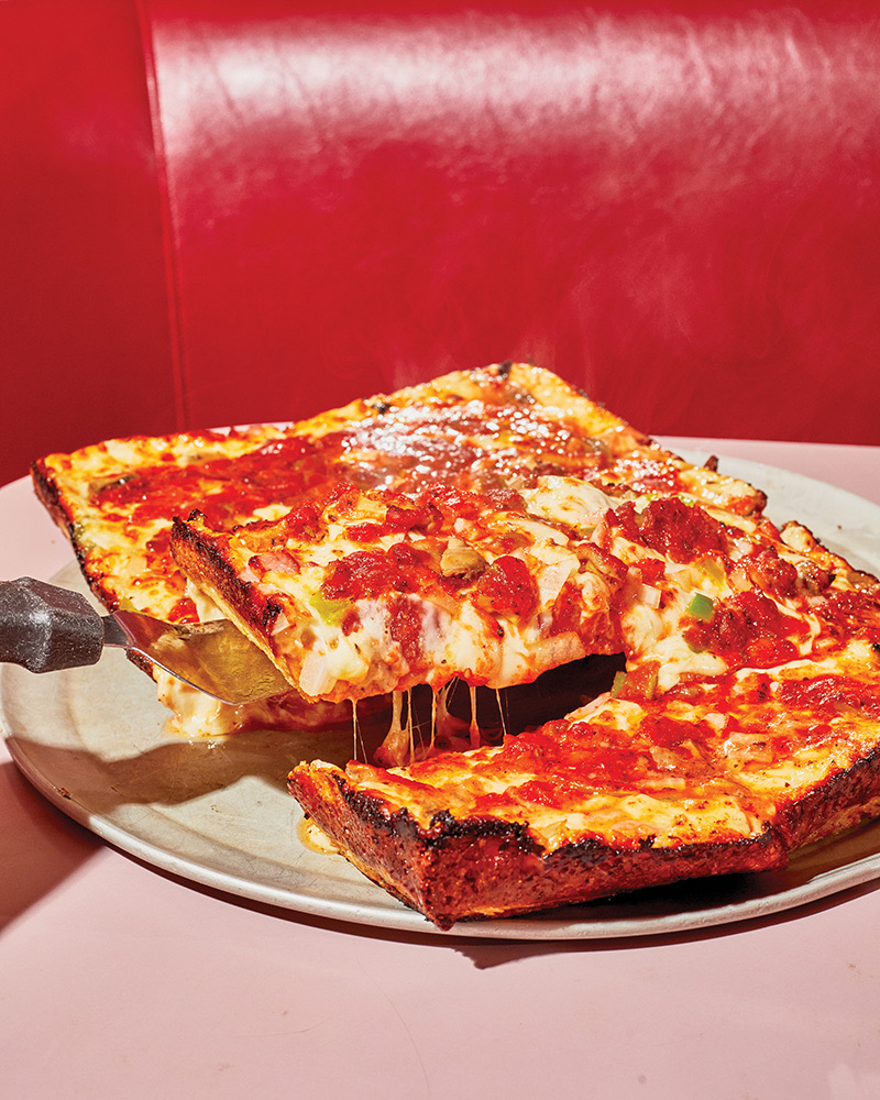 Lollo's Atene in Chalandri Athens — authentic Roman pinsa