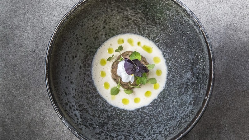 Funky Gourmet in Kerameikos — Funky Gourmet is a two-Michelin-starred restaurant that pioneers a playful yet s