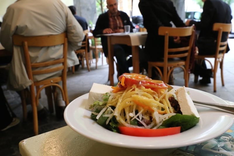Tzitzikas kai o Mermigas in Syntagma — A popular and bustling traditional Greek taverna, Tzitzikas kai o Mermigas offer
