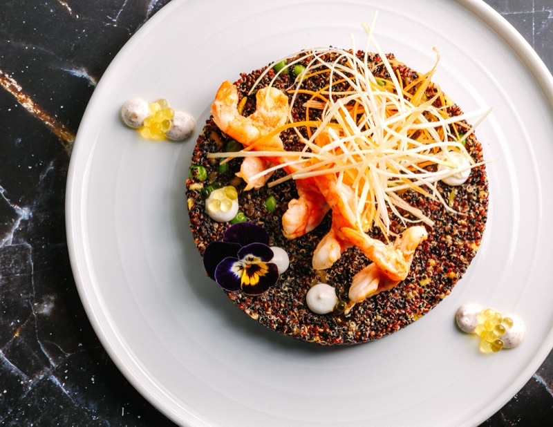 Varoulko Seaside in Piraeus (Microlimano) — Headed by Michelin-starred chef Lefteris Lazarou, Varoulko Seaside offers exquis