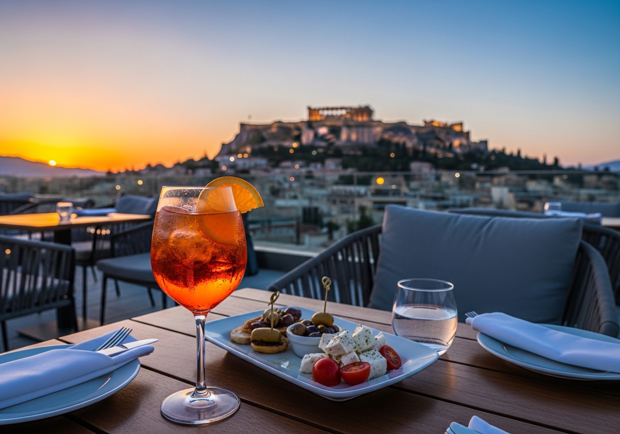 Kuzina (Rooftop Restaurant)