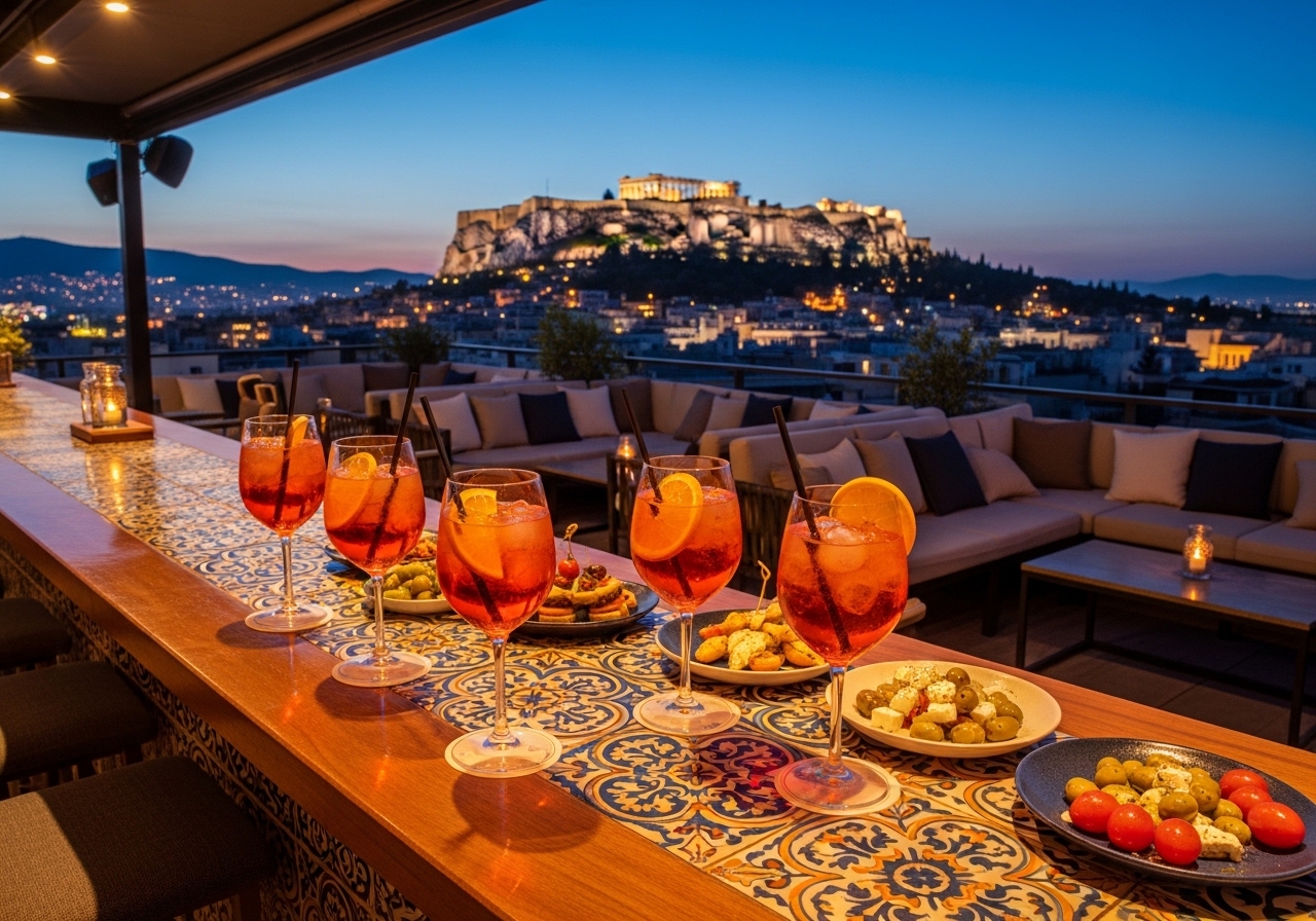 POINT A Bar & Restaurant