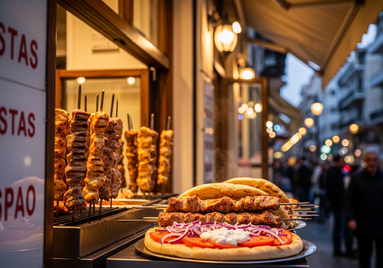 12 Best Athens Street Food Guide