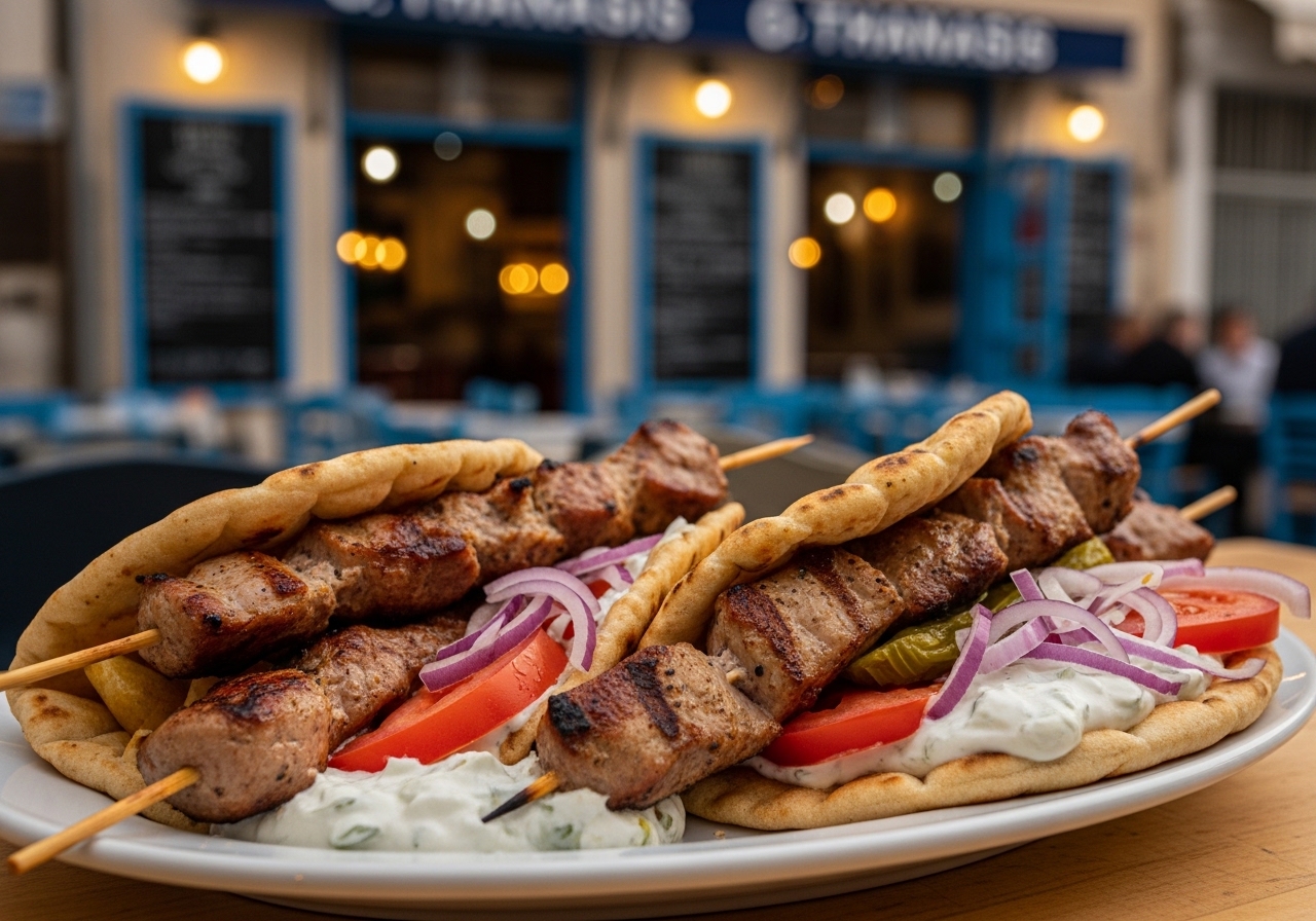 O Thanasis (Monastiraki)