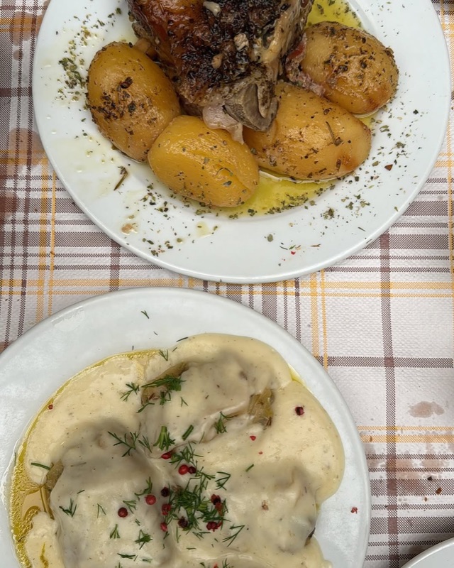 Klimataria historic taverna in Omonia, Athens