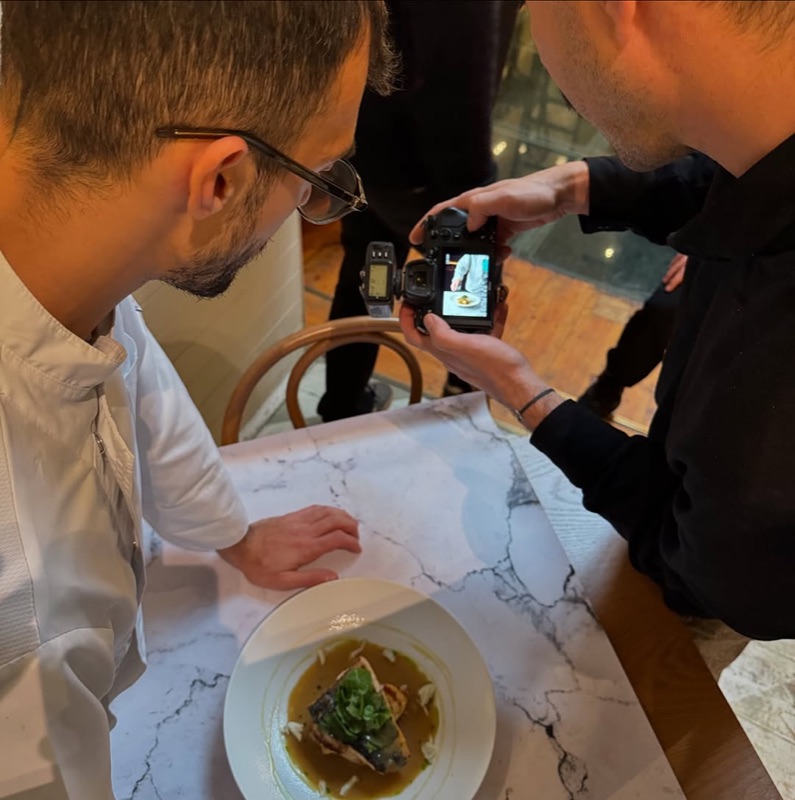 Kuzina modern Greek restaurant in Monastiraki, Athens