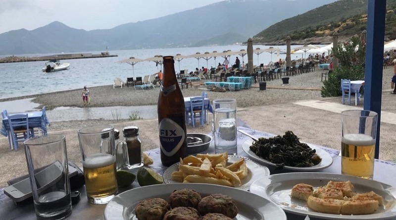 Taverna tou Psarra historic seafood restaurant in Plaka Athens