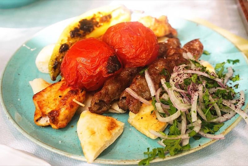 Tzitzikas kai Mermigas modern taverna near Syntagma, Athens