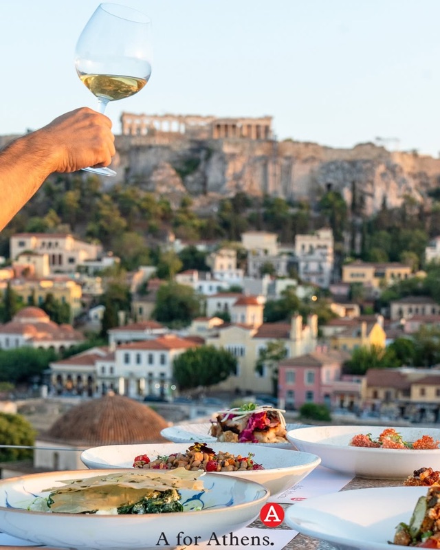 A for Athens Cocktail Bar