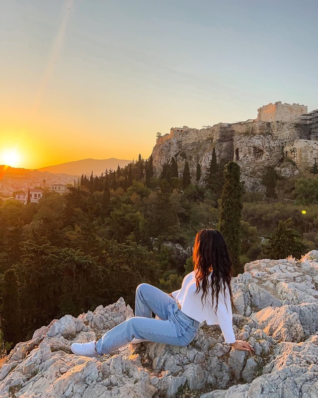 Areopagus Hill (Mars Hill)