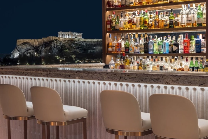 GB Roof Garden Restaurant & Bar (Hotel Grande Bretagne)