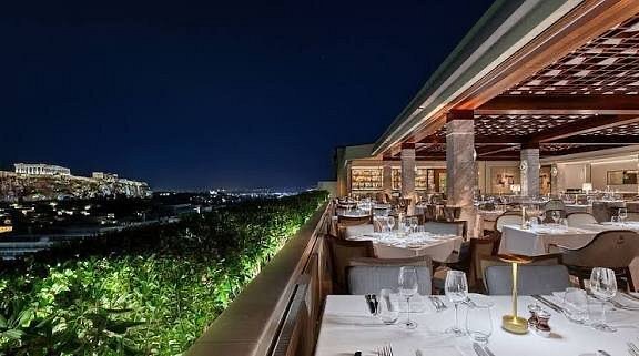 GB Roof Garden in Hotel Grande Bretagne, Syntagma