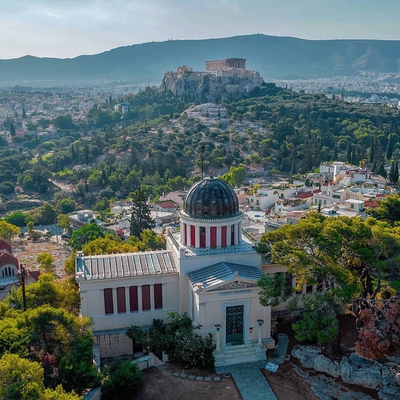 National Observatory of Athens (Hill of the Nymphs)