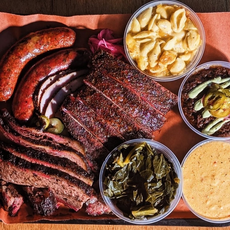 Wood's Chapel BBQ in Summerhill — Nestled in Summerhill, Wood's Chapel BBQ delivers expertly smoked meats with a m