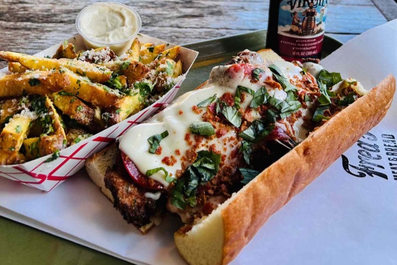 Fred's Meat & Bread in Krog Street Market — Located in the bustling Krog Street Market, Fred's serves up incredible, high-qu