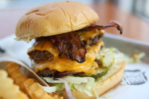 Grindhouse Killer Burgers in Memorial Drive — A vibrant, casual spot known for its build-your-own burger concept, allowing for