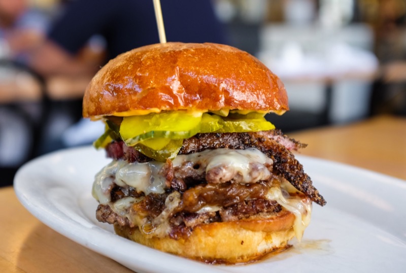 The General Muir in Emory Point — An acclaimed New York-style deli offering elevated comfort food, including a hig