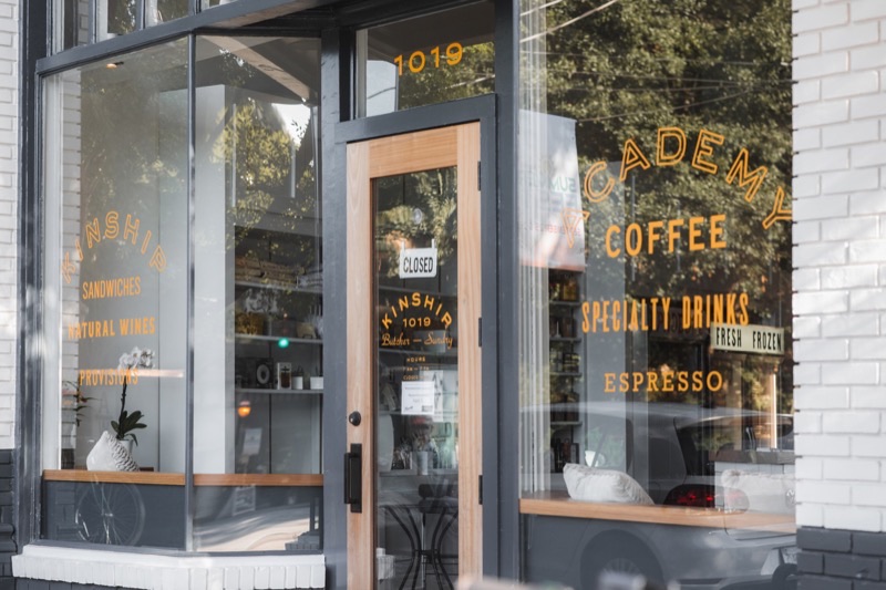 Academy Coffee in Adair Park — Academy Coffee is a beloved local secret in Adair Park, offering a warm, invitin