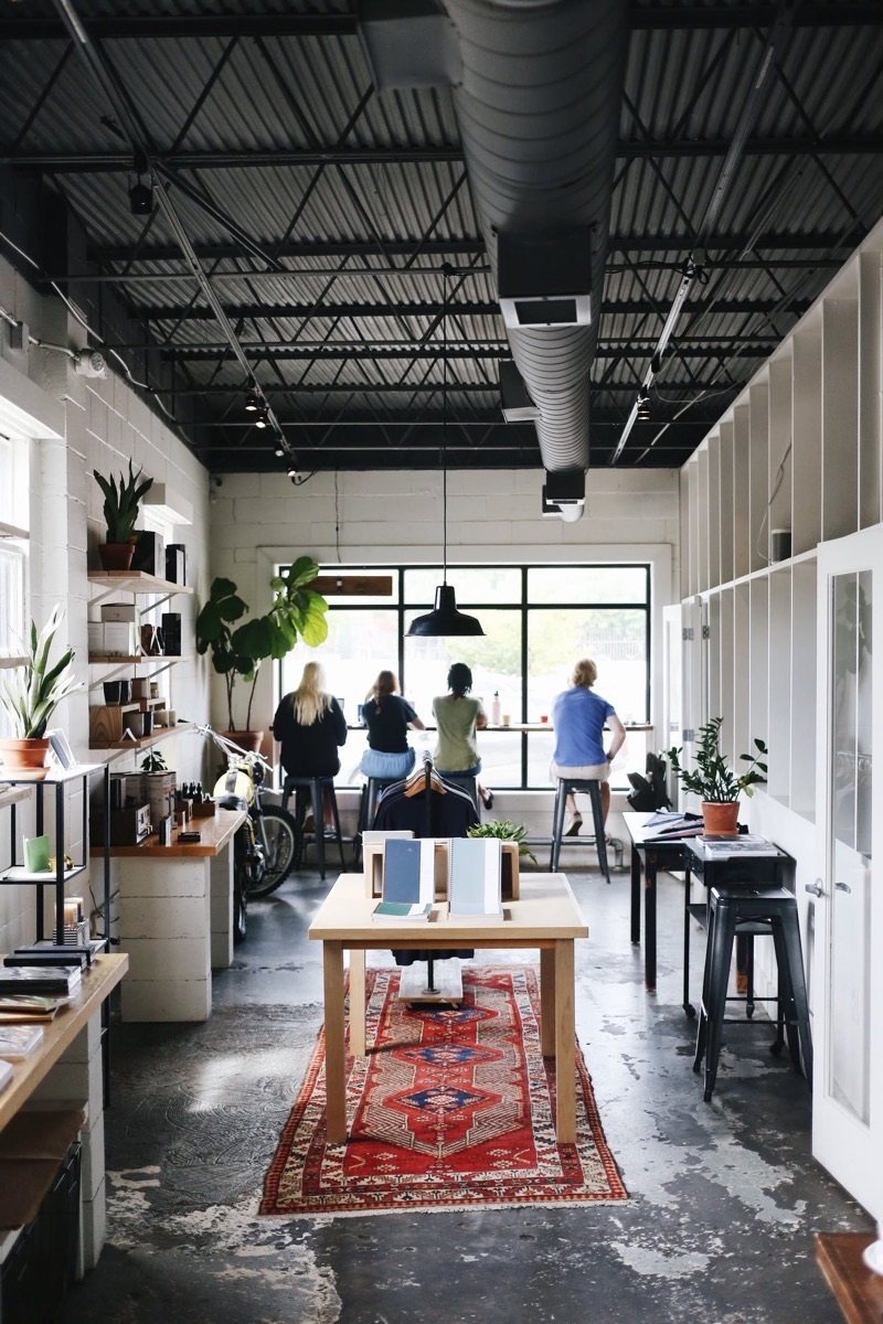 Chrome Yellow Coffee in Old Fourth Ward — Chrome Yellow is a standout in Old Fourth Ward, offering a sleek, minimalist aes