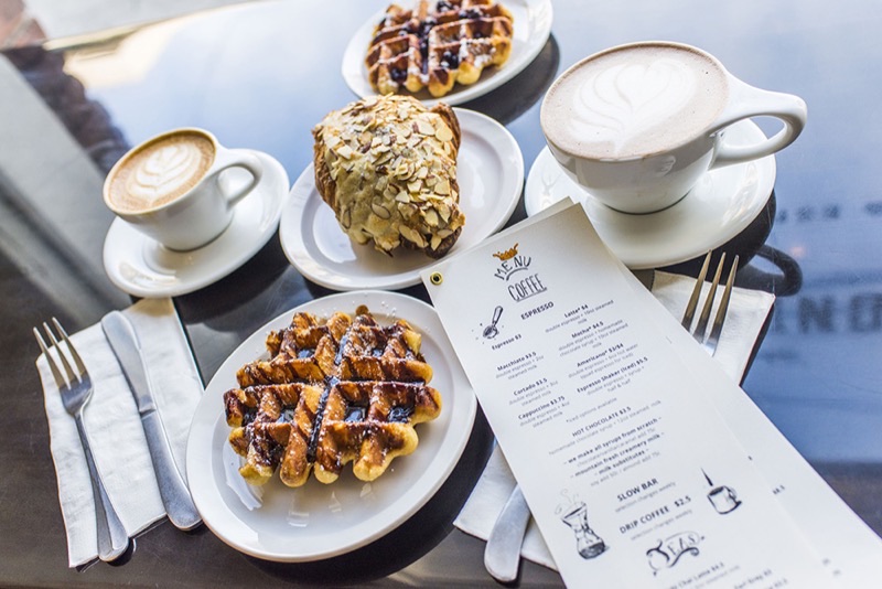 Condesa Coffee in Old Fourth Ward — Condesa Coffee offers a charming European-inspired ambiance in the heart of Old 