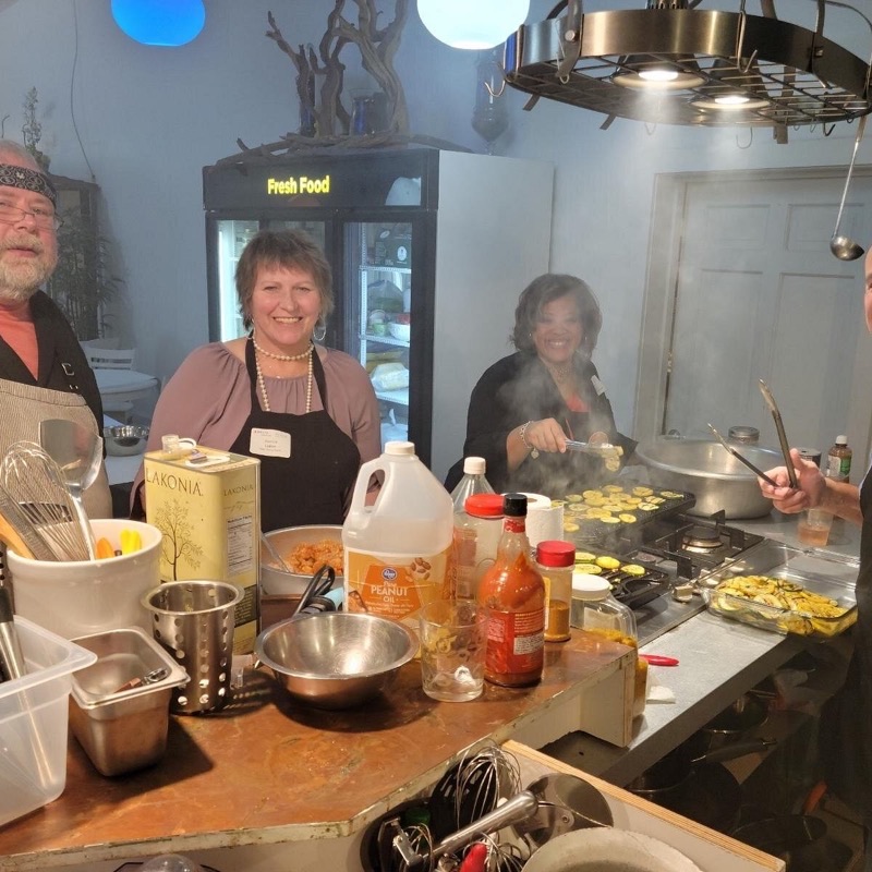 The Cooking School at Irwin Street Market in Old Fourth Ward — Located in the charming Irwin Street Market, this cooking school offers a wide a