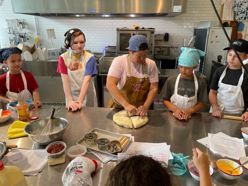 The Food School Atlanta in Buckhead — Led by renowned Chef Nancy Waldeck, The Food School Atlanta offers elevated and 