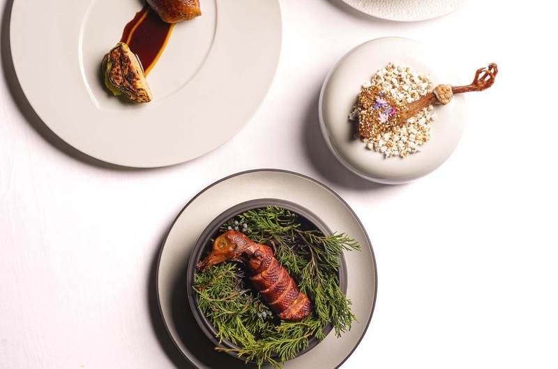 Atlas in Buckhead — Located within the luxurious St. Regis Atlanta, Atlas offers a grand dining expe