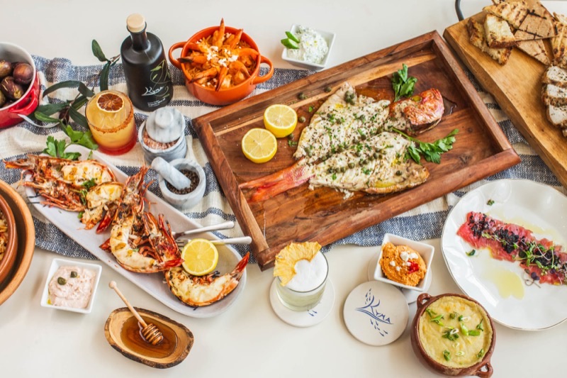 Kyma in Buckhead — Kyma transports diners to the Greek Isles with its stunning all-white interior a