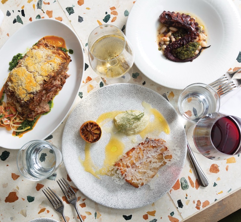 Lyla Lila in Midtown — Lyla Lila brings the vibrant flavors of Southern Europe to Midtown Atlanta, focu
