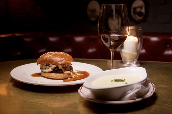 Marcel in West Midtown — Marcel is a glamorous, old-school steakhouse with a vibrant, timeless ambiance t