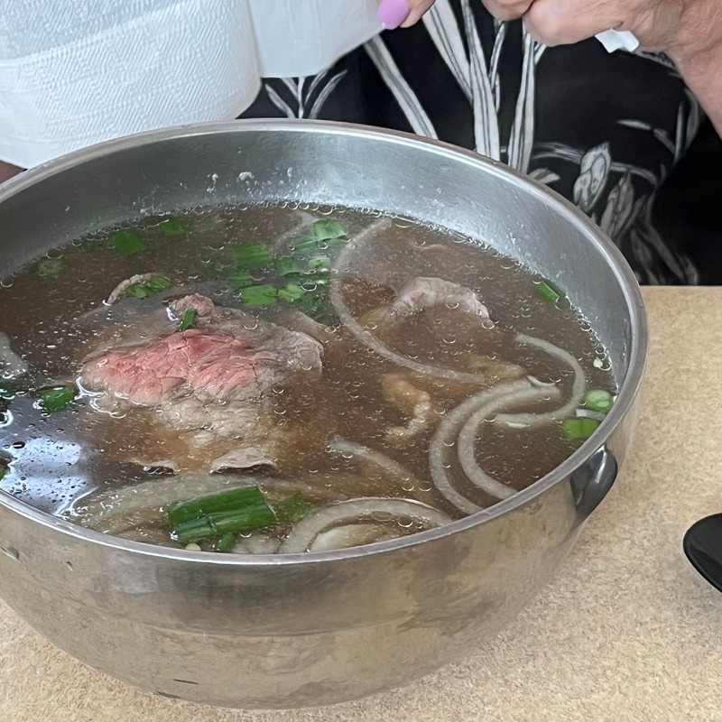 Quoc Huong in Doraville (Buford Hwy) — Quoc Huong is a less flashy but highly respected pho spot, particularly lauded f