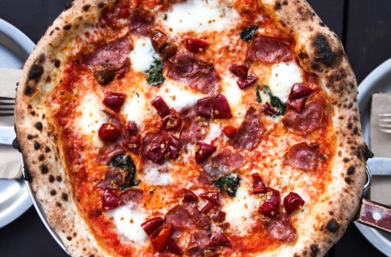 Ammazza in Old Fourth Ward / Edgewood — Ammazza brings authentic Neapolitan pizza to the bustling Edgewood Avenue corrid