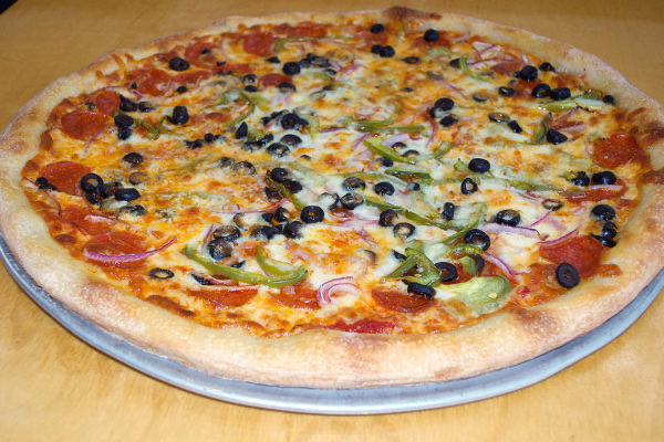 Fellini's Pizza in Poncey-Highland — A true Atlanta institution, Fellini's has been serving up classic New York-style