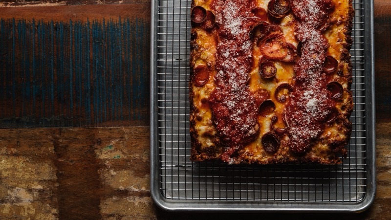 O4W Pizza in Old Fourth Ward — O4W Pizza has carved out a unique niche with its celebrated Detroit-style and 'G