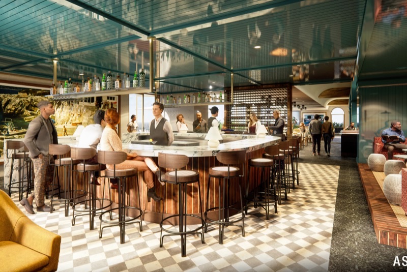 L.O.A. (Leave of Absence) in West Midtown — L.O.A. (Leave of Absence) is a luxurious rooftop oasis in West Midtown, featurin