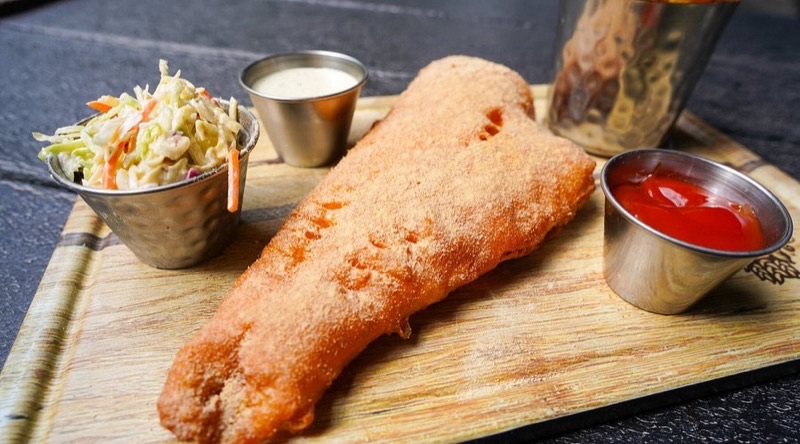 New Realm Brewing in BeltLine Eastside — New Realm Brewing is a sprawling brewery complex featuring a fantastic rooftop p