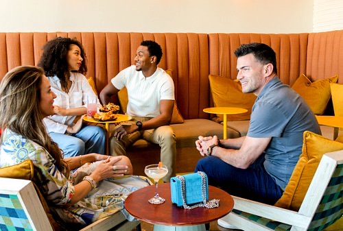 St. Julep in Buckhead — Located on the 9th floor of the Kimpton Sylvan Hotel, St. Julep is a vibrant, mo