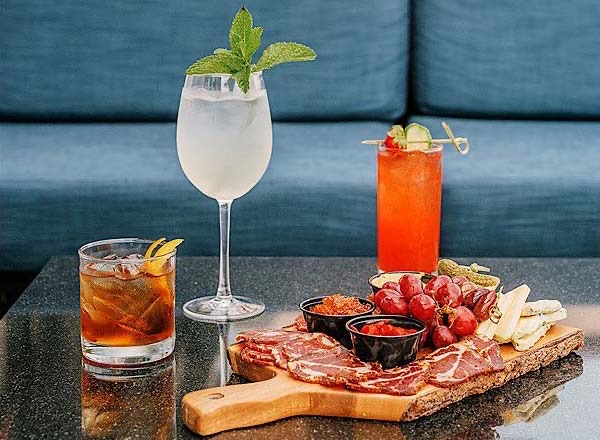 Whiskey Blue in Buckhead — Perched atop the W Atlanta - Buckhead, Whiskey Blue is a chic and glamorous roof