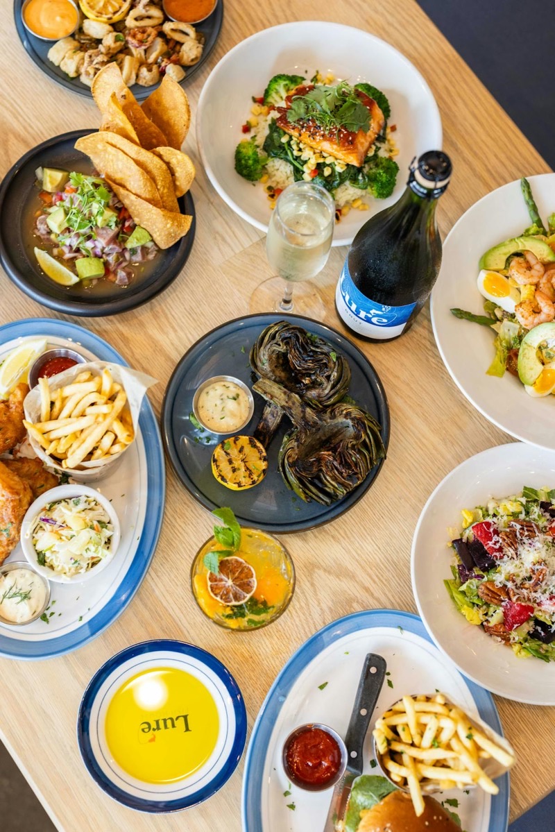 Lure in Midtown — Lure offers a chic, comfortable oyster bar experience in Midtown, perfect for a 