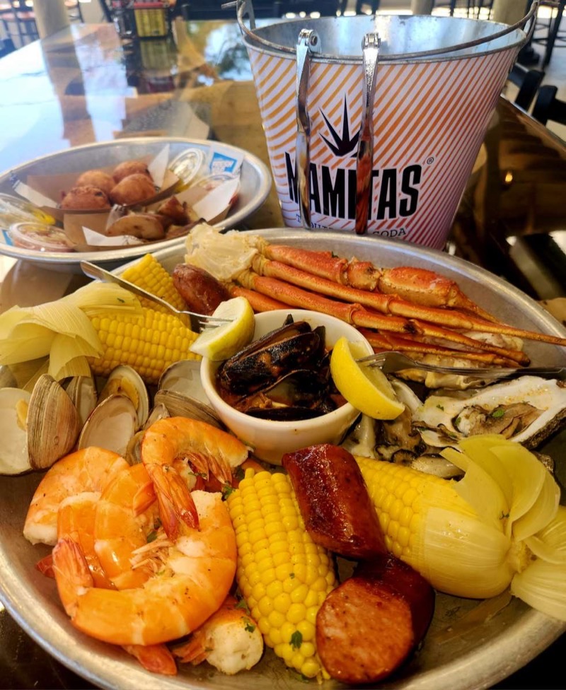 Six Feet Under Pub & Fish House in Grant Park — With its iconic rooftop patio overlooking Historic Oakland Cemetery, Six Feet Un