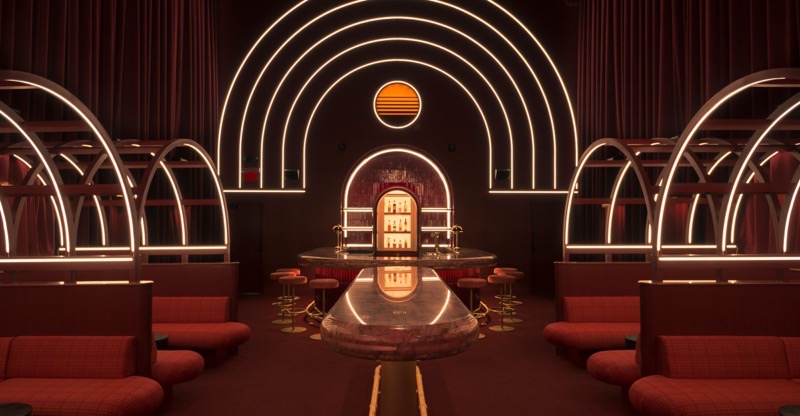 JoJo's Beloved Cocktail Lounge in Midtown — Tucked away within Politan Row at Colony Square, JoJo's Beloved offers a delight