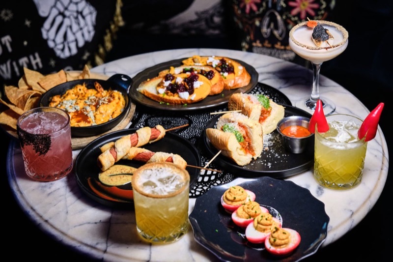 The Blind Pig Parlour Bar in Buckhead — This Buckhead gem transforms completely with rotating themes, offering a fresh a