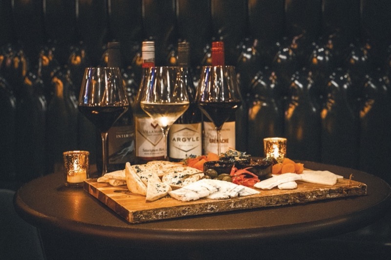 The James Room in Old Fourth Ward — Operating as a stylish coffee shop by day, The James Room seamlessly transforms 