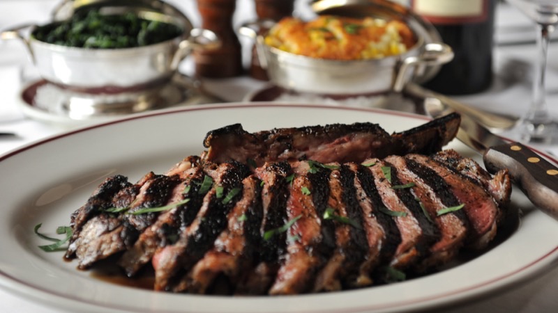 Bones Restaurant in Buckhead — An enduring Atlanta institution, Bones offers a quintessential, white-glove stea