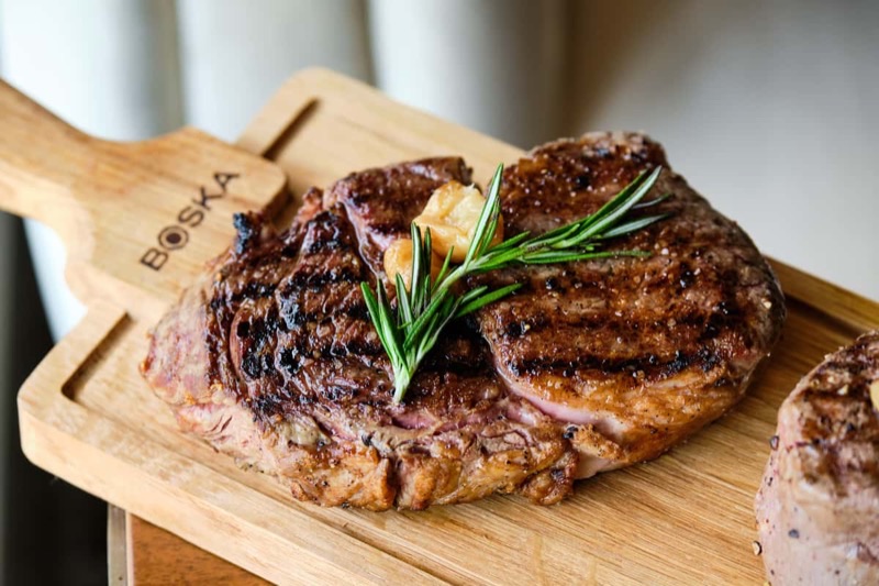 Cuts Steakhouse in Downtown — Located in the heart of Downtown, Cuts Steakhouse offers a sophisticated dining 
