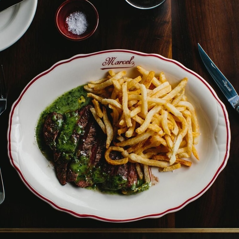 Marcel in West Midtown — Marcel brings a sophisticated, French-American steakhouse experience to West Mid